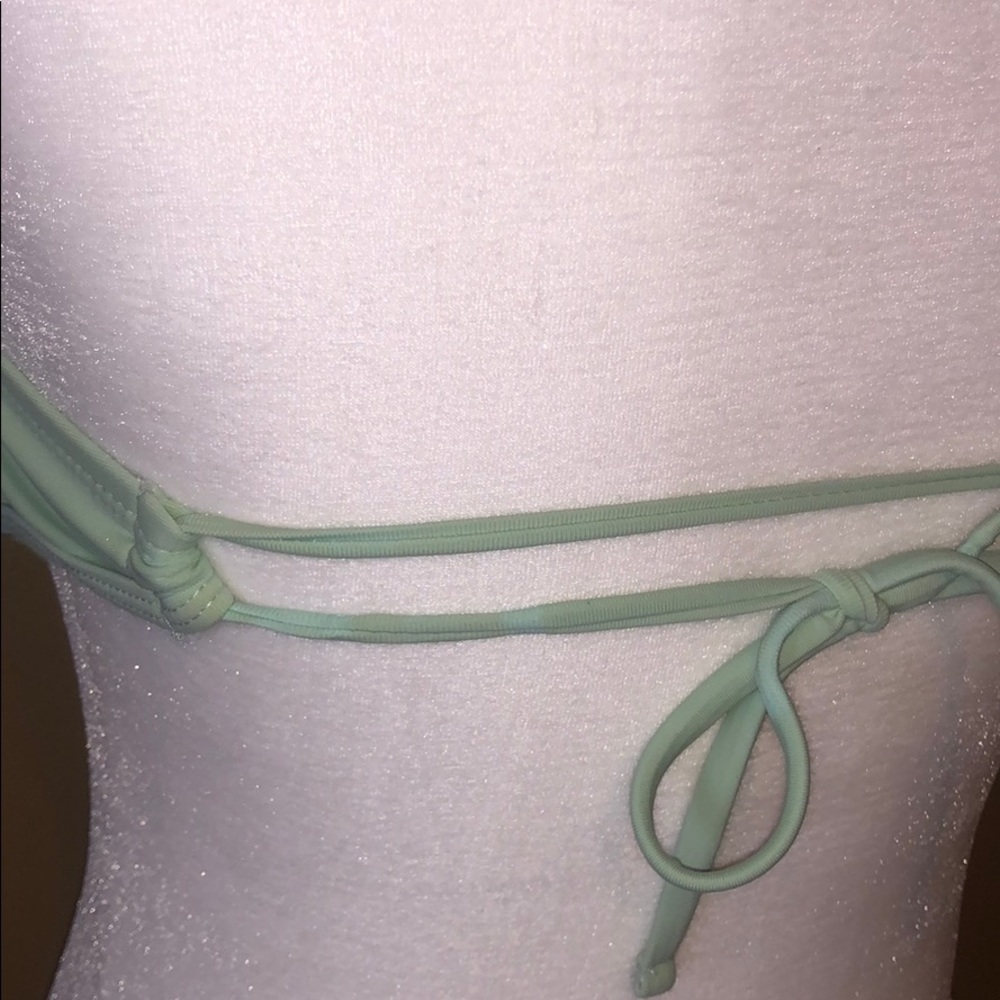 SWIM TOP. Strapless. - Picture 5 of 9